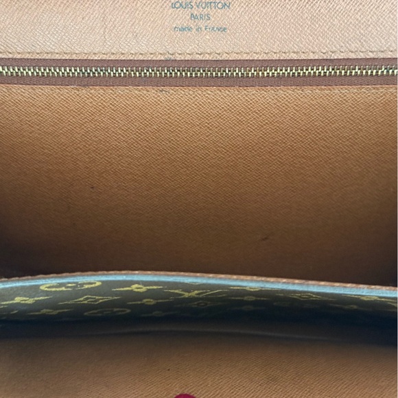 LOUIS VUITTON Monogram Monceau 28 Handbag - Picture 12 of 14